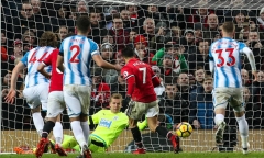 Highlights: Man Utd 2-0 Huddersfield (Vòng 26 Ngoại hạng Anh)
