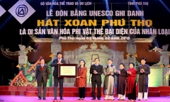 UNESCO ghi danh Hát Xoan Phú Thọ là di sản văn hóa phi vật thể