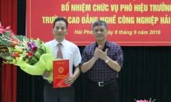 Làm chứng chỉ giả, Hiệu phó trường Cao đẳng Công nghiệp Hải Phòng bị bắt