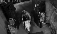 Camera ghi hình băng trộm 3 lần đột nhập nhà dân 