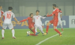Lịch thi đấu tứ kết U23 Châu Á