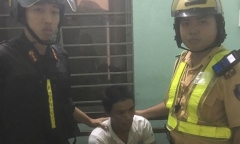 Lần theo thiết bị định vị, CSGT bắt tên trộm nghiện ma túy