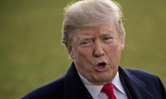 Tổng thống Trump công bố danh sách giải “tin giả mạo” năm 2017