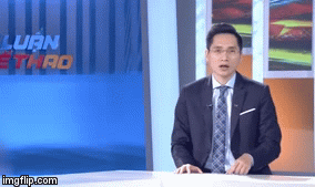 BTV Quốc Khánh xin lỗi thủ môn Bùi Tiến Dũng trên sóng VTV sau lời đùa khiến nhã