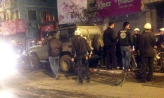 Nữ sinh bị tai nạn ở Xã Đàn chuyển khoa Phẫu thuật thần kinh