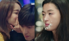 Huyền thoại biển xanh tập cuối viên mãn, Jun Ji Hyun mang thai