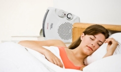 Tìm hiểu quạt sưởi dùng bóng đèn carbon dành cho mùa đông