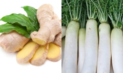 Mẹo chữa ho trẻ em từ nguyên liệu tự nhiên