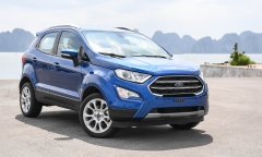 Bảng giá xe ô tô Ford tháng 12/2020: Nâng cấp mẫu xe Ford Ecosport 2020