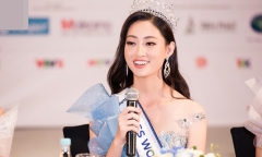 Hoa hậu Lương Thùy Linh không chỉ 'tài sắc vẹn toàn' mà nét chữ cũng khiến nhiều người mê