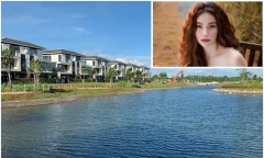 Hồ Ngọc Hà tậu biệt thự triệu USD, làm hàng xóm với ca sĩ Cao Thái Sơn