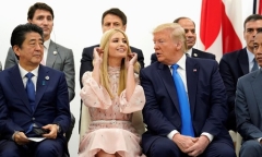 Con gái Tổng thống Trump xuất hiện nổi bật tại hội nghị thượng đỉnh G20 ở Nhật Bản