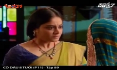 Cô dâu 8 tuổi phần 11 tập 89: Anandi đau khổ vì mất con gái thêm một lần nữa