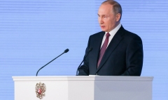 Tổng thống Putin tuyên bố chỉ sử dụng vũ khí hạt nhân như một biện pháp đáp trả