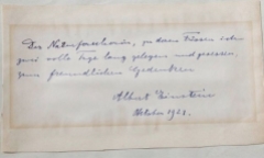Thư tình của Albert Einstein có giá gần 140 triệu