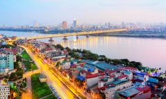 Dự án đô thị ven sông Hồng tái khởi động vấn đề trị thủy vẫn đứng yên?