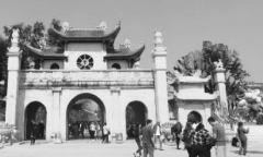 Đi tìm lời giải về huyền thoại “Tiên nữ giáng trần” ở Đền thờ Quốc mẫu Âu Cơ