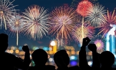 Những điểm bắn pháo hoa Tết Kỷ Hợi 2019 tại các thành phố lớn trên cả nước