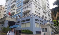 Điều tra vụ Phó phòng Ban Quản lý Thủ Thiêm tử vong sau tòa nhà trụ sở