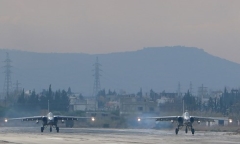 Chiến sự Syria: Quân đội Nga bắn rụng 3 máy bay âm mưu tấn công căn cứ giữa ban ngày