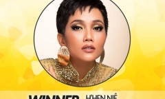H'Hen Niê xuất sắc giành giải thưởng Hoa hậu đẹp nhất thế giới 2018
