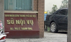 Sở Nội vụ Hà Nội có 8 Phó giám đốc