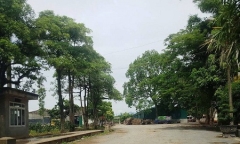 Nữ công nhân chết trong hồ chứa nước công ty giấy
