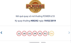 Kết quả xổ số Vietlott hôm nay 19/2/2019: Giải Jackpot hơn 54 tỷ đồng vẫn vô chủ