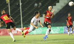 U22 Việt Nam đè bẹp Timor Leste với tỷ số 4-0, giành vé sớm vào bán kết