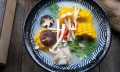 Canh sườn nấm thơm ngon, đậm đà, cả nhà đều thích mê ngày lạnh trời