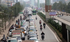 Đề nghị xử nghiêm phương tiện lấn làn xe buýt nhanh