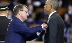 Tổng thống Obama được trao tặng huân chương dân sự cao quý nhất