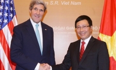 Ngoại trưởng Mỹ John Kerry sẽ thăm Việt Nam vào tuần tới