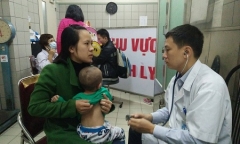 Thời tiết thất thường, nguy cơ trẻ mắc các bệnh về hô hấp tăng cao