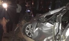 Tin tai nạn giao thông mới nhất hôm nay 30/12/2019: Kinh hoàng tàu hỏa tông taxi, tài xế tử vong tại chỗ