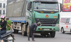 Tai nạn giao thông, đôi vợ chồng chết thảm