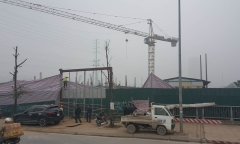 Hà Nội: Sập giàn giáo công trình, 3 người chết