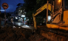 Sập hố công trình nước thải ngàn tỷ, 2 công nhân thương vong