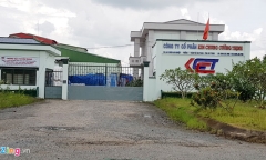 Nam công nhân tử vong cạnh thang máy tự chế