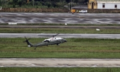Trực thăng Marine One của Tổng thống Mỹ có màn bay thử ấn tượng tại Đà Nẵng