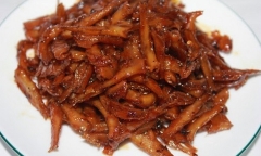 Cách làm cá khô rang chua ngọt ngon cơm ngày mưa