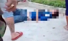 Vụ bố bị đâm chết vì nghi bắt cóc trẻ em: Chân dung nghi phạm qua lời kể ngao ngán của người dân