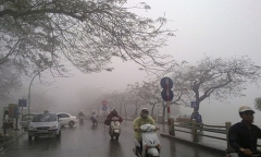 Dự báo thời tiết ngày 23/2/2019: Khối không khí lạnh tăng cường, có nơi chỉ 12 độ C