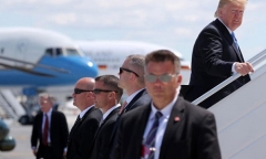 Đội mật vụ tinh nhuệ bảo vệ Tổng thống Trump đã có mặt tại Hà Nội