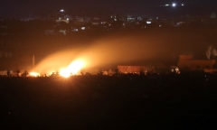 Mỹ dội mưa bom dữ dội xuống sào huyệt cuối cùng của IS ở Syria
