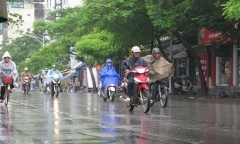 Tin tức dự báo thời tiết mới nhất hôm nay 21/8/2019: Bắc Bộ nhều nơi mưa to