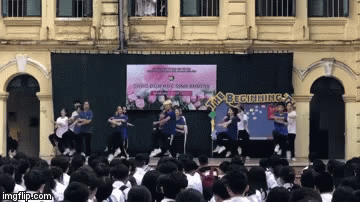 Học sinh trường Việt Đức nhảy cover “Để Mị nói cho mà nghe” đều tăm tắp khiến dân mạng thán phục
