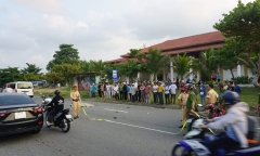 Tin tức tai nạn giao thông mới nhất hôm nay 3/10/2019: Lao thẳng xe máy vào gốc cây, cụ ông tử vong