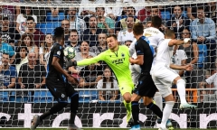 Suýt thua đối thủ yếu nhất bảng A, Real Madrid tạo cột mốc đáng quên nhất trong lịch sử