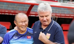 Tin tức thể thao mới nóng nhất ngày 8/9/2019: HLV Park Hang-seo gặp lại Hiddink trong trận U22 Việt Nam vs U22 Trung Quốc